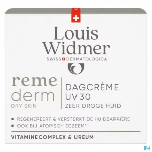 Widmer Remederm Dagcrème Uv 30 50ml