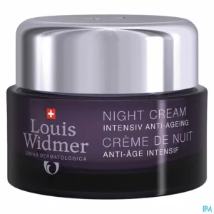 Widmer Iaa Nachtcr Normal&gemengd Huid Parf 50ml