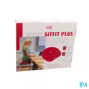 SISSEL® SITFIT® PLUS - zwart Zit- en oefenschijf