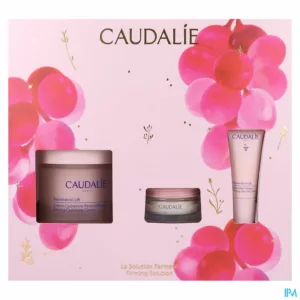 Caudalie Kerst Set Resveratrol 2025 3 Prod.