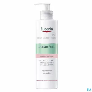 Eucerin Dermopure Triple Action Reinigingsgel400ml