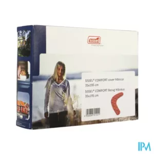 SISSEL® - Overtrek hibiscus voor SISSEL® COMFORT positionneringskussen