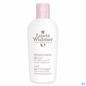 Widmer Reinigingsmelk Parf Nf 200ml