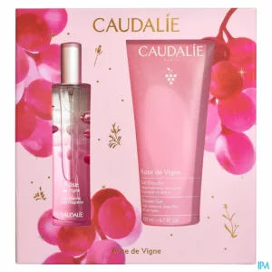 Caudalie Kerst Set Rose Vigne 2025 2 Prod.