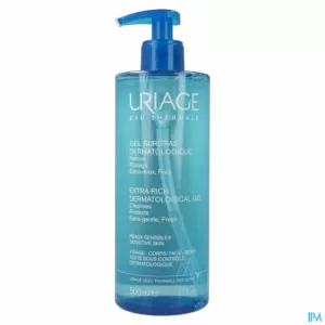 Uriage Gel Overvet Vloeibaar Dermato 500ml