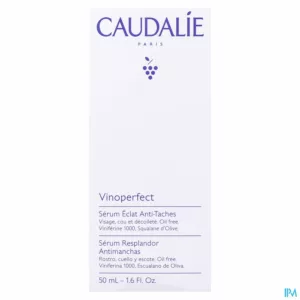 Caudalie Vinoperfect Serum Stral.huid T/vlek. 50ml
