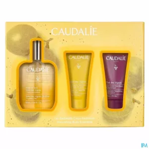 Caudalie Kerstset Sol.vign.oil Elix.2024 3prod Pro