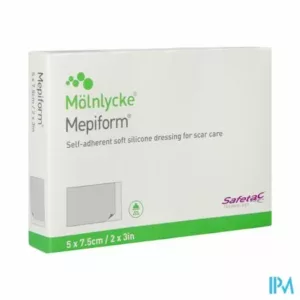 Mepiform Verb Adh Litteken Ster 5x 7,5cm 5 293200