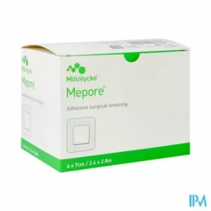 Mepore Cp/ Kp Ster 6x 7cm 60 670800