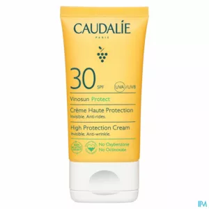 Caudalie Vinosun Creme Hoge Bescherming Ip30 50ml