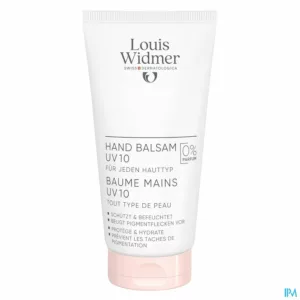 Widmer Handbalsem Uv 10 Zonder Parfum* 75ml