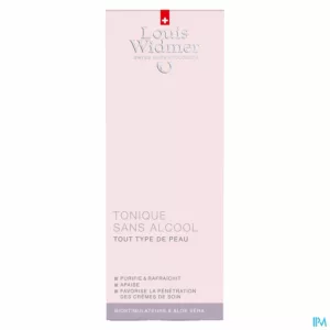 Widmer Tonicum Zonder Alcohol Parf 200ml