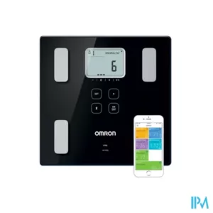 OMRON VIVA - BF222T-EBK Lichaamscompositiemeter