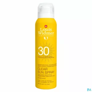 Widmer Sun Clear Ip30 Parf Spray 125ml