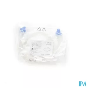 OMRON - luchtslang, siliconen, 100cm