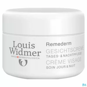 Widmer Remederm Gezichtscreme N/parf 50ml