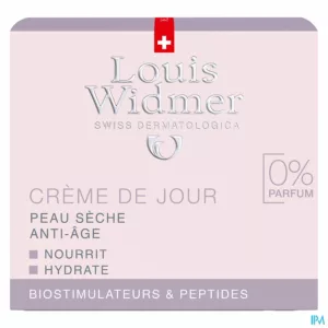 Widmer Dagcreme Hydra Dh-zdh N/parf Pot 50ml