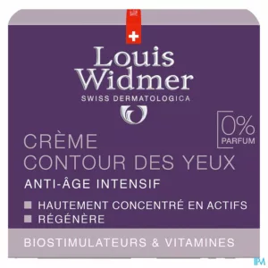 Widmer Iaa Creme Oogomtrek N/parf 30ml