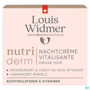 Widmer Nutriderm Nachtcrème Vitalisante 50ml