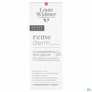 Widmer Remederm Lichaamsmelk 10%urea N/parf 200ml