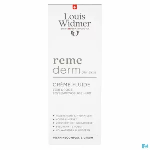 Widmer Remederm Crème Fluide 200ml