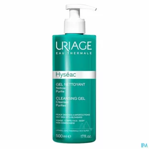 Uriage Hyseac Reinigingsgel 500ml