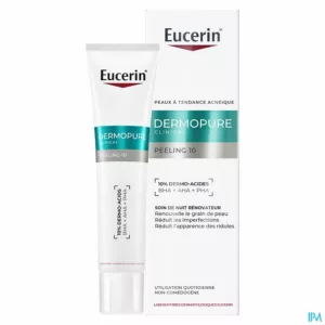 Eucerin Dermopure Clinic.peel.10 Nachtverzorg.40ml