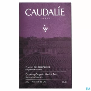 Caudalie Kruidenthee Drainerende Bio Zakje 24g