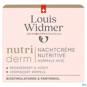 Widmer Nutriderm Nachtcrème Nutritive 50ml