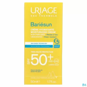 Uriage Bariesun Creme Ip50+ S/parfum 50ml