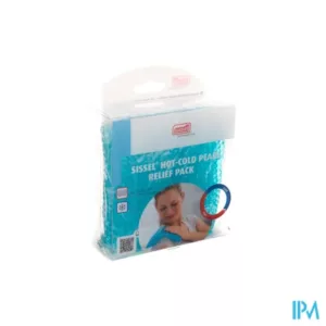 SISSEL® HOT-COLD PEARL RELIEF PACK Warmte-koude pack met parelige gelvulling