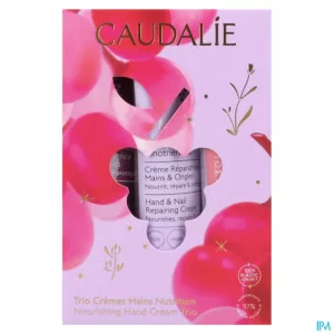 Caudalie Kerst Set Trio Hand Creme 2025 3 Prod.