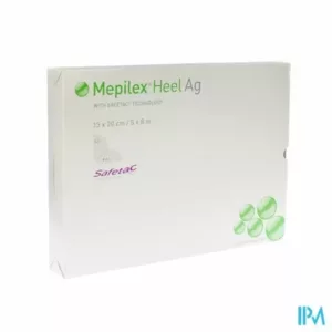 Mepilex Heel Ag Verband Steriel 13x20cm 5 388100