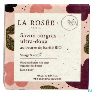 La Rosee Zeep Surgras Extra Zacht Natuurlijk 100g