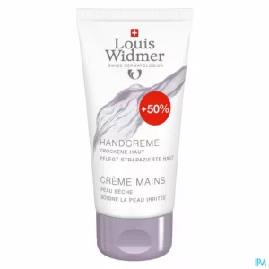 Widmer Hand Creme Parf 75ml