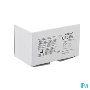 OMRON - V.V.T. N01 vernevelset Vernevelset met mondstuk voor compressor-vernevelaar met V.V.T. Technologie