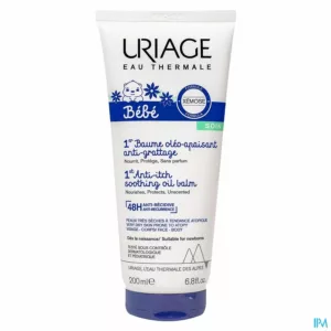 Uriage Bebe 1er Baume Oleo Apaisant A/grat. 200ml