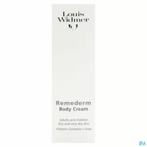 Widmer Remederm Creme Parf Tube 75ml