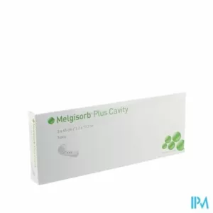 Melgisorb Plus Cavity Kp Ster 3x45cm 5 253500