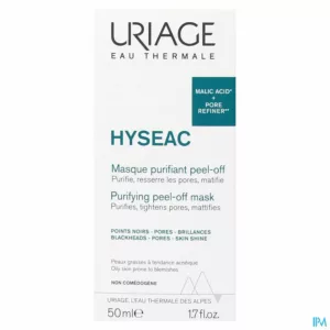 Uriage Hyseac Peel-off Masker 50ml