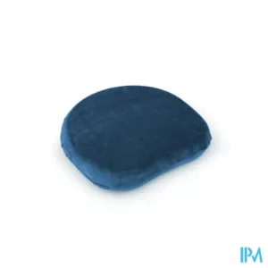 SISSEL® - Overtrek – velours, blauw voor SISSEL® SITFIT® PLUS