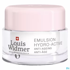Widmer Dag Hydro-active Emulsie Parf Pot 50ml