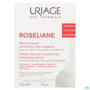 Uriage Roseliane Gladmak&corrig.serum A/roodh.30ml