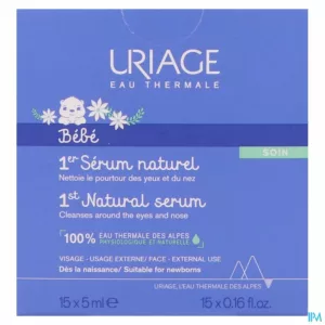 Uriage Bb 1er Serum Naturel 15x5ml