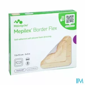 Mepilex Border Flex Verb 7,5x7,5cm 5 595250