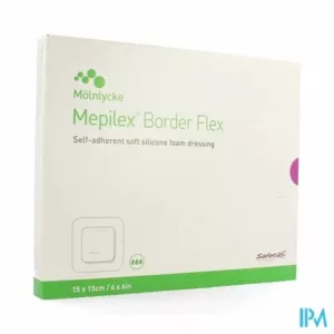 Mepilex Border Flex Verb 15x15cm 5 595400