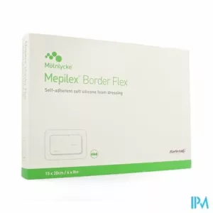 Mepilex Border Flex Verb 15x20cm 5 595600