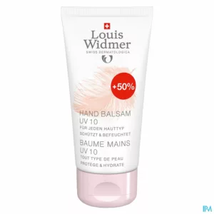 Widmer Hand Balsem Uv10 Parf 75ml
