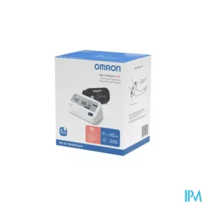 OMRON M3 Comfort AFib (HEM-7196-FLE) Automatische bovenarmbloeddrukmeter met IntelliWrap manchet (22-42 cm)