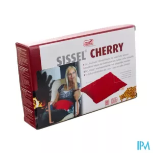 SISSEL® CHERRY – 20 x 40 cm - rood Kersenpitkussen